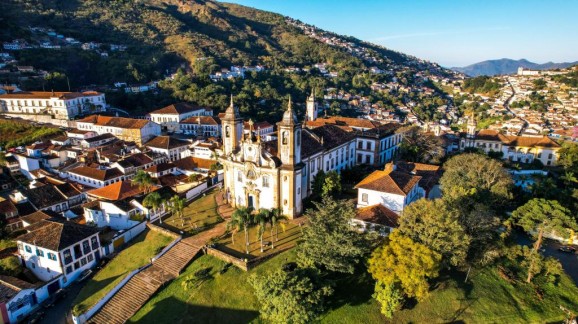 Minas Gerais é líder de crescimento de atividade turística no Brasil
